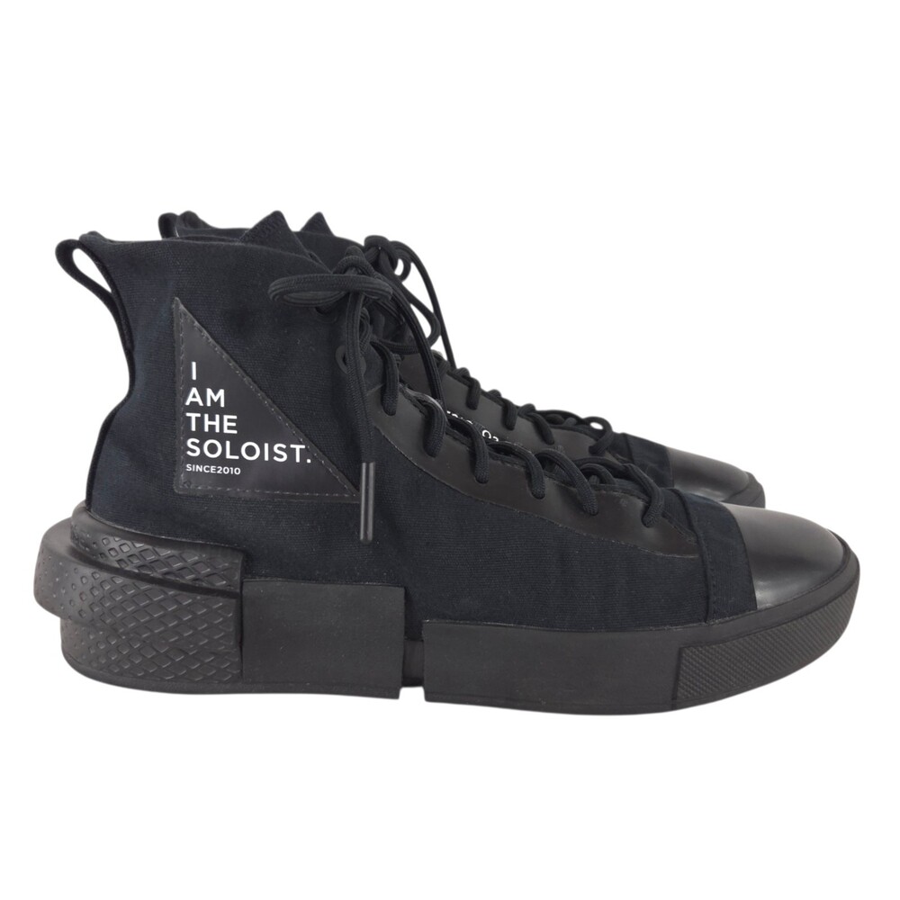 Converse The Soloist All Star Disrupt Sneakers US 7 EU 40 Mens Black $150